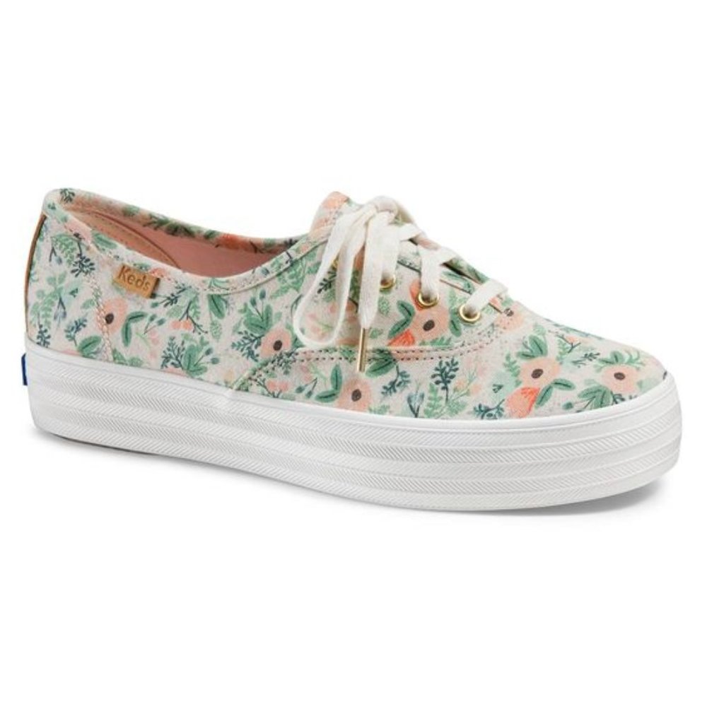 Rifle Paper Co. X Keds Wildflower, Size 9.5